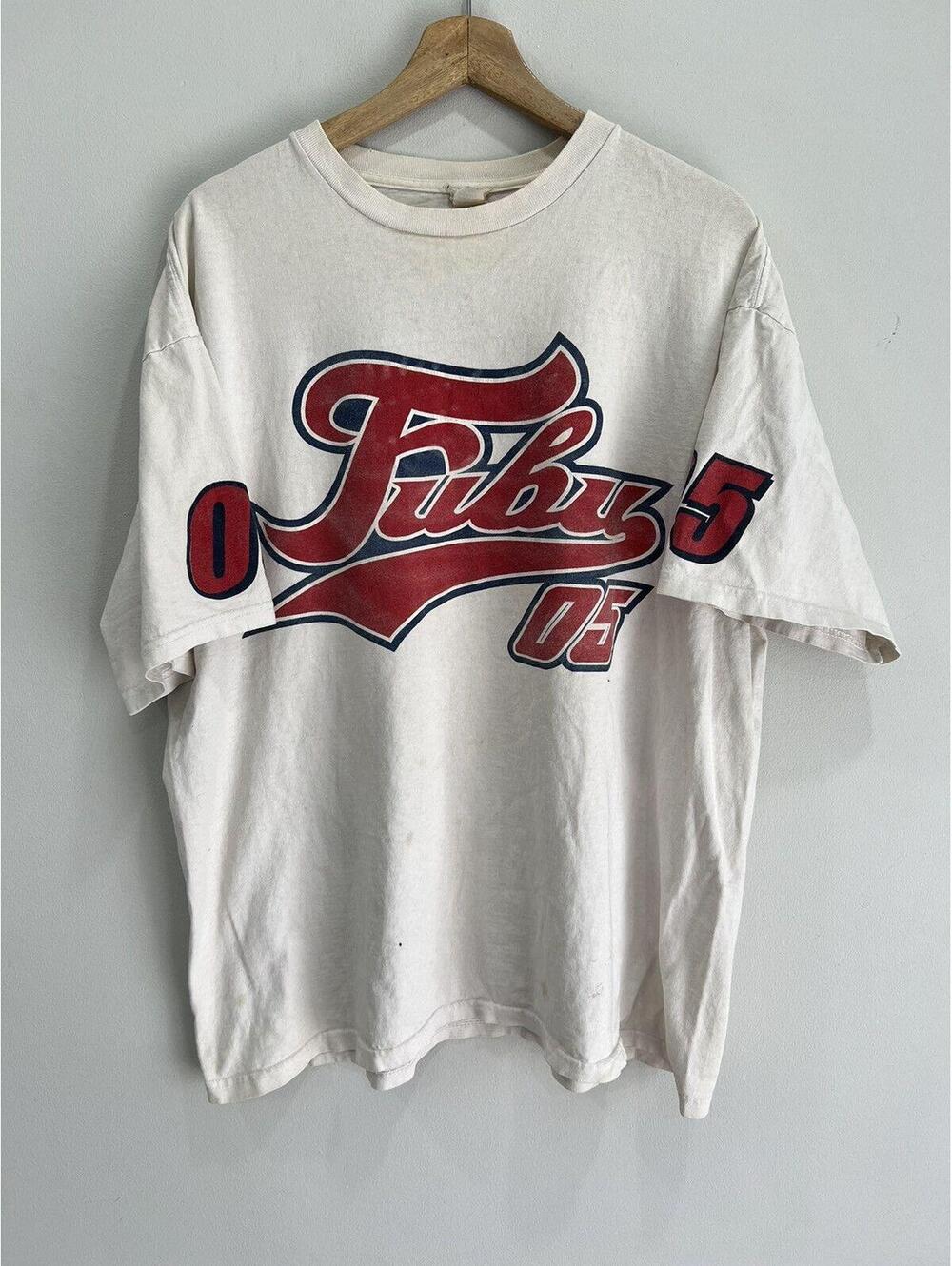 Vintage 90s Fubu Tee Shirt xxl